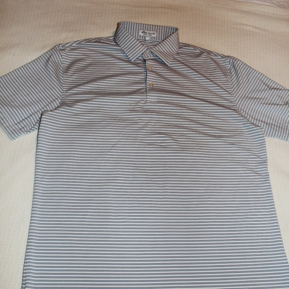Peter Millar Collard shirt